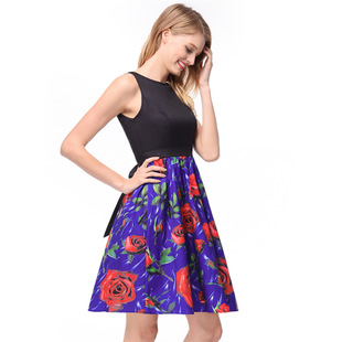 2025 new dress cotton sling summer ladies dress