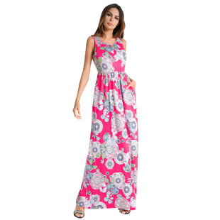 2025 spring and summer new vest skirt dress long skirt