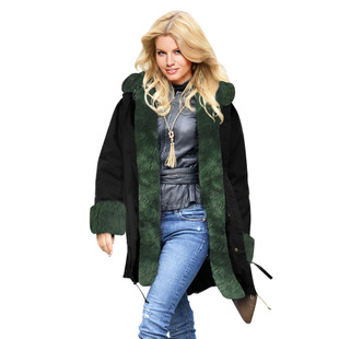 2025 autumn and winter new printed loose casual women's dress